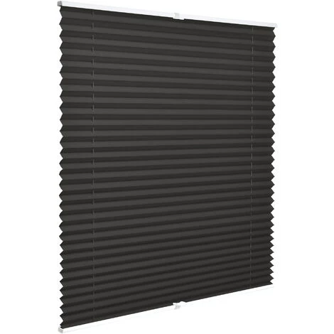 SOL ROYAL SolDecor P42 Store Plissé Isolant Thermique Bi Colore - Anthracite 150cm, 65cm 4 SOL ROYAL SolDecor P42 Store Plissé Isolant Thermique Bi Colore - Anthracite 150cm, 65cm – Image 2