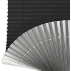 SOL ROYAL SolDecor P42 Store Plissé Isolant Thermique Bi Colore - Anthracite 150cm, 65cm 10 SOL ROYAL SolDecor P42 Store Plissé Isolant Thermique Bi Colore - Anthracite 150cm, 65cm -Promos Store Boutique 20333836 4