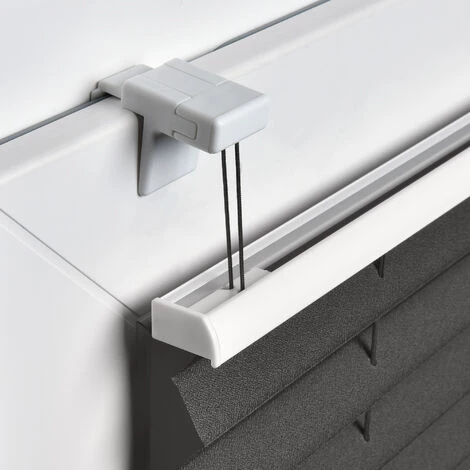 SOL ROYAL SolDecor P42 Store Plissé Isolant Thermique Bi Colore - Anthracite 150cm, 65cm 7 SOL ROYAL SolDecor P42 Store Plissé Isolant Thermique Bi Colore - Anthracite 150cm, 65cm – Image 5