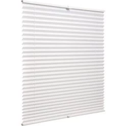 SOL ROYAL SolDecor P42 Store Plissé Isolant Thermique Bi Colore - Blanc 150cm, 60cm -Promos Store Boutique 20333873 2