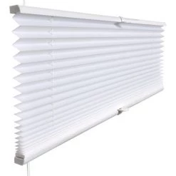SOL ROYAL SolDecor P42 Store Plissé Isolant Thermique Bi Colore - Blanc 150cm, 60cm -Promos Store Boutique 20333873 3