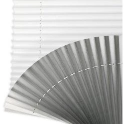 SOL ROYAL SolDecor P42 Store Plissé Isolant Thermique Bi Colore - Blanc 150cm, 60cm -Promos Store Boutique 20333873 4