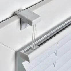 SOL ROYAL SolDecor P42 Store Plissé Isolant Thermique Bi Colore - Blanc 150cm, 60cm -Promos Store Boutique 20333873 5