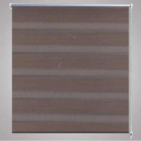 YOUTHUP Store Enrouleur Tamisant 60 X 120 Cm Marron - Brun 6 YOUTHUP Store Enrouleur Tamisant 60 X 120 Cm Marron - Brun – Image 4