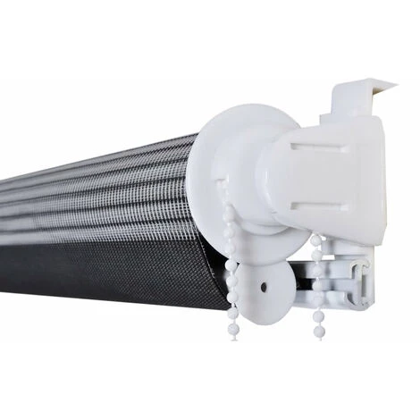 HELLOSHOP26 Store Enrouleur Noir Tamisant 80 X 175 Cm Fenêtre Rideau Pare-vue Volet Roulant - Noir 5 HELLOSHOP26 Store Enrouleur Noir Tamisant 80 X 175 Cm Fenêtre Rideau Pare-vue Volet Roulant - Noir – Image 3