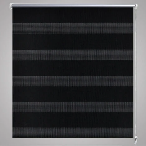 HELLOSHOP26 Store Enrouleur Noir Tamisant 80 X 175 Cm Fenêtre Rideau Pare-vue Volet Roulant - Noir 6 HELLOSHOP26 Store Enrouleur Noir Tamisant 80 X 175 Cm Fenêtre Rideau Pare-vue Volet Roulant - Noir – Image 4