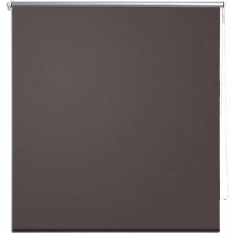HELLOSHOP26 Store Enrouleur Occultant Marron 40 X 100 Cm Fenêtre Rideau Pare-vue Volet Roulant - Marron 3 HELLOSHOP26 Store Enrouleur Occultant Marron 40 X 100 Cm Fenêtre Rideau Pare-vue Volet Roulant - Marron