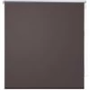 HELLOSHOP26 Store Enrouleur Occultant Marron 60 X 120 Cm Fenêtre Rideau Pare-vue Volet Roulant - Marron