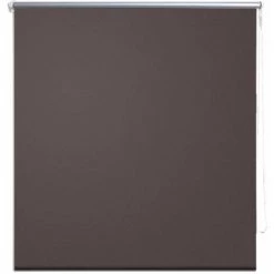 HELLOSHOP26 Store Enrouleur Occultant Marron 60 X 120 Cm Fenêtre Rideau Pare-vue Volet Roulant - Marron