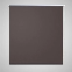 HELLOSHOP26 Store Enrouleur Occultant Marron 60 X 120 Cm Fenêtre Rideau Pare-vue Volet Roulant - Marron -Promos Store Boutique 2537278 4