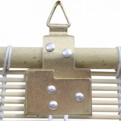 HELLOSHOP26 Store Enrouleur Bambou Naturel 120 X 220 Cm Fenêtre Rideau Pare-vue Volet Roulant - Marron -Promos Store Boutique 2537286 4