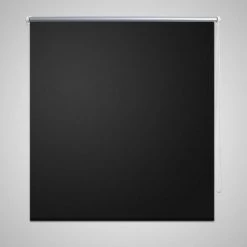 HELLOSHOP26 Store Enrouleur Noir Occultant 80 X 175 Cm Fenêtre Rideau Pare-vue Volet Roulant - Noir -Promos Store Boutique 2537302 4