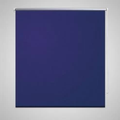HELLOSHOP26 Store Enrouleur Bleu Occultant 80 X 230 Cm Fenêtre Rideau Pare-vue Volet Roulant - Bleu -Promos Store Boutique 2537332 4
