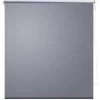 HELLOSHOP26 Store Enrouleur Gris Occultant 120 X 230 Cm Fenêtre Rideau Pare-vue Volet Roulant - Gris