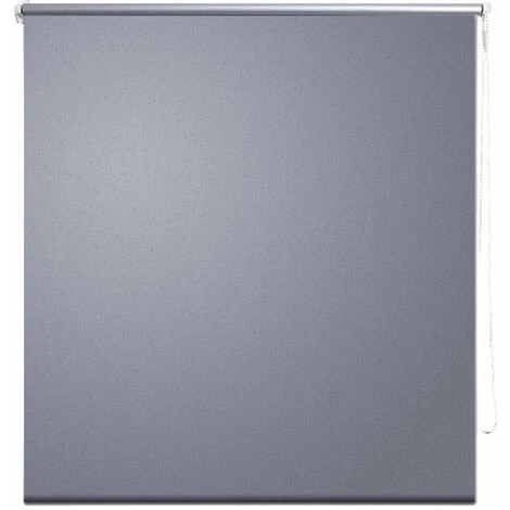 HELLOSHOP26 Store Enrouleur Gris Occultant 120 X 230 Cm Fenêtre Rideau Pare-vue Volet Roulant - Gris 3 HELLOSHOP26 Store Enrouleur Gris Occultant 120 X 230 Cm Fenêtre Rideau Pare-vue Volet Roulant - Gris