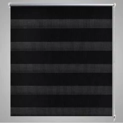 HOMMOO Store Enrouleur Tamisant 40 X 100 Cm Noir HDV08107 -Promos Store Boutique 25434025 4