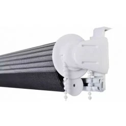 HOMMOO Store Enrouleur Tamisant 80 X 175 Cm Blanc HDV08125 -Promos Store Boutique 25434115 5