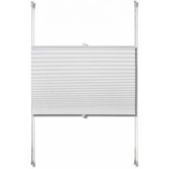 HOMMOO Store Plisse En Blanc 40 X 125cm HDV08273 -Promos Store Boutique 25434215 4