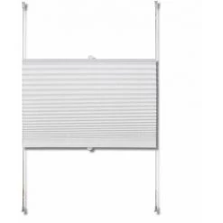 HOMMOO Store Plisse En Blanc 80 X 125 Cm HDV08288 -Promos Store Boutique 25434374 4