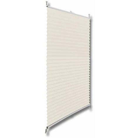 HOMMOO Store Plisse En Creme 40 X 100cm HDV08303 5 HOMMOO Store Plisse En Creme 40 X 100cm HDV08303 – Image 3