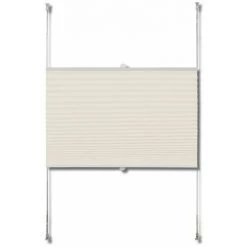 HOMMOO Store Plisse En Creme 40 X 100cm HDV08303 10 HOMMOO Store Plisse En Creme 40 X 100cm HDV08303 -Promos Store Boutique 25434428 4