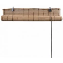HOMMOO Store Enrouleur Bambou Brun 100 X 160 Cm HDV08688 -Promos Store Boutique 25434946 5