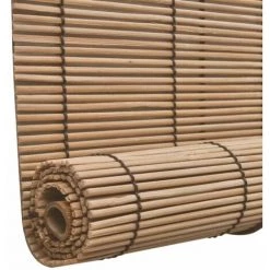 Hommoo Store Roulant Bambou Marron 120 X 220 Cm HDV08690 -Promos Store Boutique 25434953 4