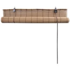 Hommoo Store Roulant En Bambou 100 X 220 Cm Marron HDV11762 -Promos Store Boutique 25435012 5