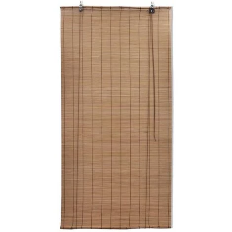 Hommoo Store Roulant En Bambou 140 X 220 Cm Marron HDV11763 4 Hommoo Store Roulant En Bambou 140 X 220 Cm Marron HDV11763 – Image 2