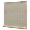 ASUPERMALL Store Enrouleur Bambou Naturel 120 X 160 Cm -Promos Store Boutique 25825561 1