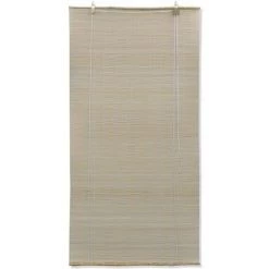 ASUPERMALL Store Enrouleur Bambou Naturel 120 X 160 Cm -Promos Store Boutique 25825561 5