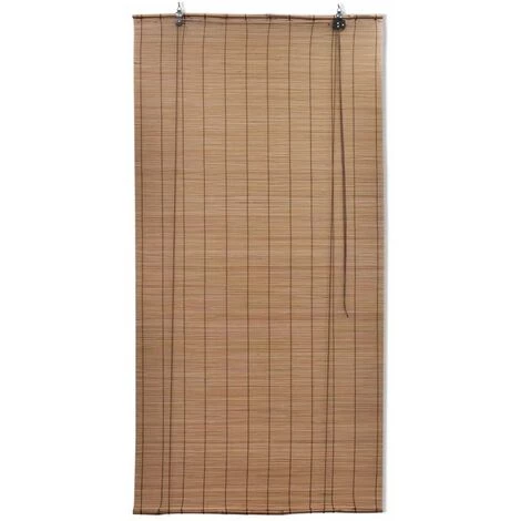 ASUPERMALL Store Enrouleur Bambou Brun 100 X 160 Cm 5 ASUPERMALL Store Enrouleur Bambou Brun 100 X 160 Cm – Image 3