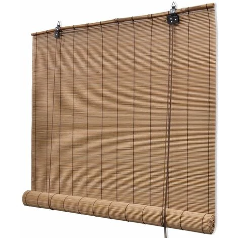 ASUPERMALL Store Roulant Bambou 120 X 160 Cm 6 ASUPERMALL Store Roulant Bambou 120 X 160 Cm – Image 4