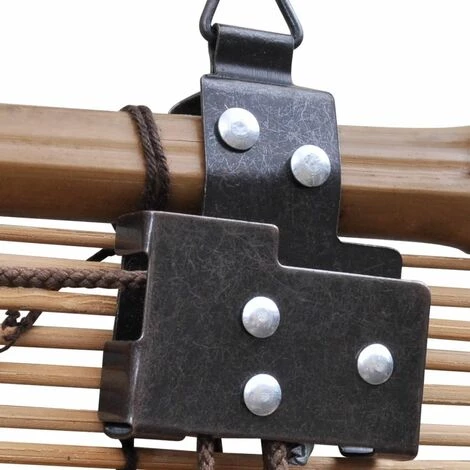 ASUPERMALL Store Roulant Bambou 120 X 160 Cm 7 ASUPERMALL Store Roulant Bambou 120 X 160 Cm – Image 5