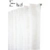 RIDEAUDISCOUNT Voilage 280 X 300 Cm Galon Fronceur Pattes Cachées Grande Largeur Grande Hauteur Rayures Horizontales Tissées Blanc - Blanc 1 RIDEAUDISCOUNT Voilage 280 X 300 Cm Galon Fronceur Pattes Cachées Grande Largeur Grande Hauteur Rayures Horizontales Tissées Blanc - Blanc -Promos Store Boutique 25960142 1