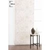 RIDEAUDISCOUNT Panneau Japonais 60 X 300 Cm à Scratch Grande Hauteur Effet Lin Imprimé Motif Floral Taupe - Naturel -Promos Store Boutique 25960149 1