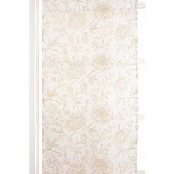 RIDEAUDISCOUNT Panneau Japonais 60 X 300 Cm à Scratch Grande Hauteur Effet Lin Imprimé Motif Floral Taupe - Naturel 9 RIDEAUDISCOUNT Panneau Japonais 60 X 300 Cm à Scratch Grande Hauteur Effet Lin Imprimé Motif Floral Taupe - Naturel -Promos Store Boutique 25960149 3
