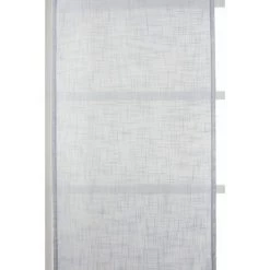 RIDEAUDISCOUNT Panneau Japonais Transparent 60 X 300 Cm à Scratch Grande Hauteur Effet Lin Uni Gris - Gris 9 RIDEAUDISCOUNT Panneau Japonais Transparent 60 X 300 Cm à Scratch Grande Hauteur Effet Lin Uni Gris - Gris -Promos Store Boutique 25960175 3
