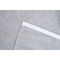 RIDEAUDISCOUNT Panneau Japonais Transparent 60 X 300 Cm à Scratch Grande Hauteur Effet Lin Uni Gris - Gris 10 RIDEAUDISCOUNT Panneau Japonais Transparent 60 X 300 Cm à Scratch Grande Hauteur Effet Lin Uni Gris - Gris -Promos Store Boutique 25960175 4