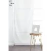 RIDEAUDISCOUNT Panneau Japonais 60 X 300 Cm à Scratch Grande Hauteur Fil Lurex Argenté Tissé Uni Blanc - Blanc -Promos Store Boutique 25960184 1
