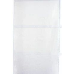 RIDEAUDISCOUNT Panneau Japonais 60 X 300 Cm à Scratch Grande Hauteur Fil Lurex Argenté Tissé Uni Blanc - Blanc 9 RIDEAUDISCOUNT Panneau Japonais 60 X 300 Cm à Scratch Grande Hauteur Fil Lurex Argenté Tissé Uni Blanc - Blanc -Promos Store Boutique 25960184 3