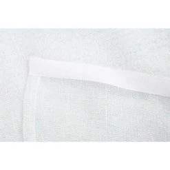 RIDEAUDISCOUNT Panneau Japonais 60 X 300 Cm à Scratch Grande Hauteur Fil Lurex Argenté Tissé Uni Blanc - Blanc 10 RIDEAUDISCOUNT Panneau Japonais 60 X 300 Cm à Scratch Grande Hauteur Fil Lurex Argenté Tissé Uni Blanc - Blanc -Promos Store Boutique 25960184 4