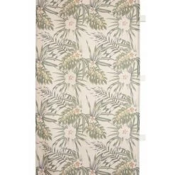 RIDEAUDISCOUNT Panneau Japonais 60 X 300 Cm à Scratch Grande Hauteur Polycoton Recyclé Imprimé Motif Végétal Naturel - Naturel -Promos Store Boutique 25960196 3