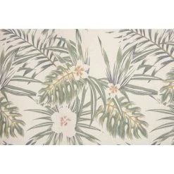 RIDEAUDISCOUNT Panneau Japonais 60 X 300 Cm à Scratch Grande Hauteur Polycoton Recyclé Imprimé Motif Végétal Naturel - Naturel -Promos Store Boutique 25960196 4