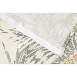 RIDEAUDISCOUNT Panneau Japonais 60 X 300 Cm à Scratch Grande Hauteur Polycoton Recyclé Imprimé Motif Végétal Naturel - Naturel -Promos Store Boutique 25960196 5