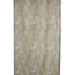 RIDEAUDISCOUNT Panneau Japonais 60 X 300 Cm à Scratch Grande Hauteur Polycoton Recyclé Imprimé Motif Floral Naturel - Vert -Promos Store Boutique 25960198 3