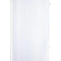 RIDEAUDISCOUNT Panneau Japonais 60 X 300 Cm à Scratch Grande Hauteur Tramé Uni Blanc - Blanc -Promos Store Boutique 25960202 3