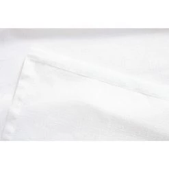 RIDEAUDISCOUNT Panneau Japonais 60 X 300 Cm à Scratch Grande Hauteur Tramé Uni Blanc - Blanc -Promos Store Boutique 25960202 4