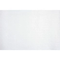 RIDEAUDISCOUNT Panneau Japonais 60 X 300 Cm à Scratch Grande Hauteur Tramé Uni Blanc - Blanc -Promos Store Boutique 25960202 5