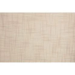 RIDEAUDISCOUNT Panneau Japonais Transparent 60 X 300 Cm à Scratch Grande Hauteur Effet Lin Uni Taupe - Brun -Promos Store Boutique 25960373 5